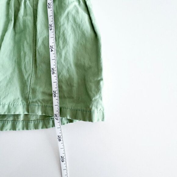 Elisa Cavaletti Women's Green Tiered Pockets Midi Peasant Skirt Large - Picture 7 of 7